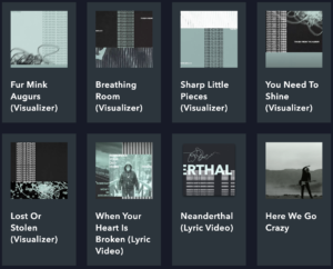 Visualizer Videos Added